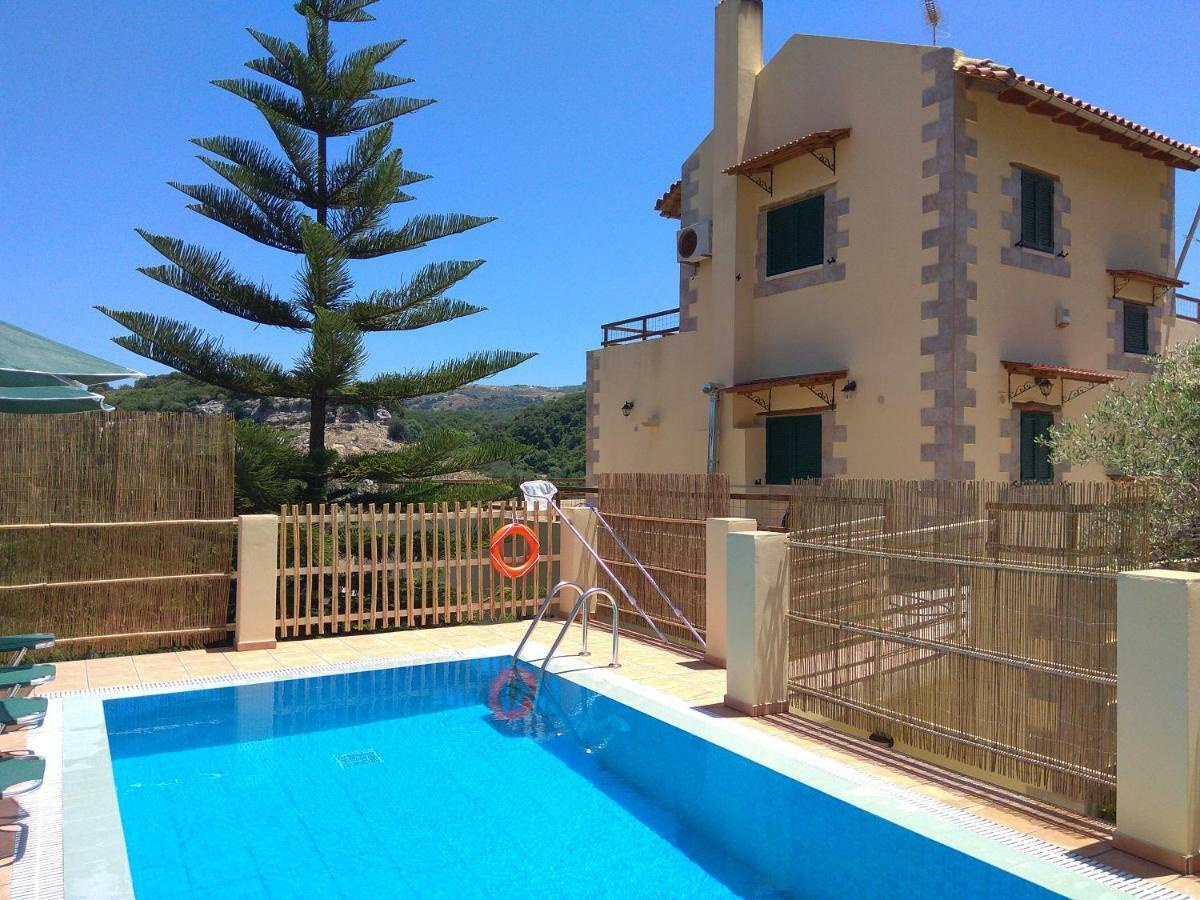 Stratos Villas Kaloniktis Exterior photo